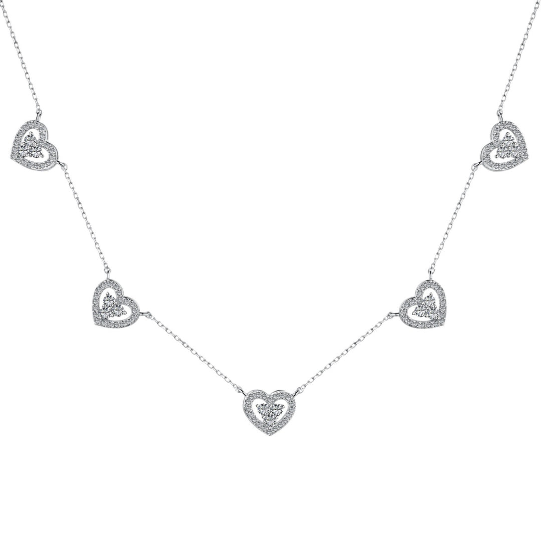 Eliza Heart Necklace