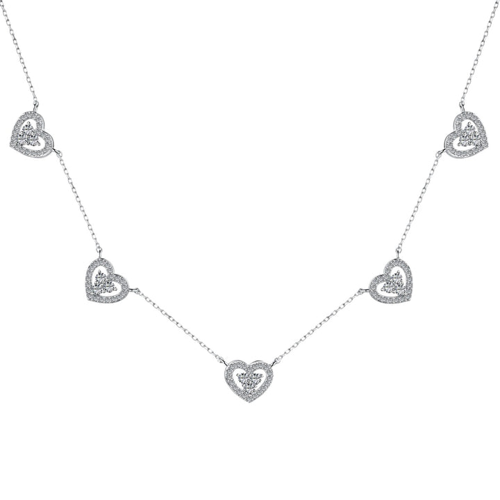 Eliza Heart Necklace