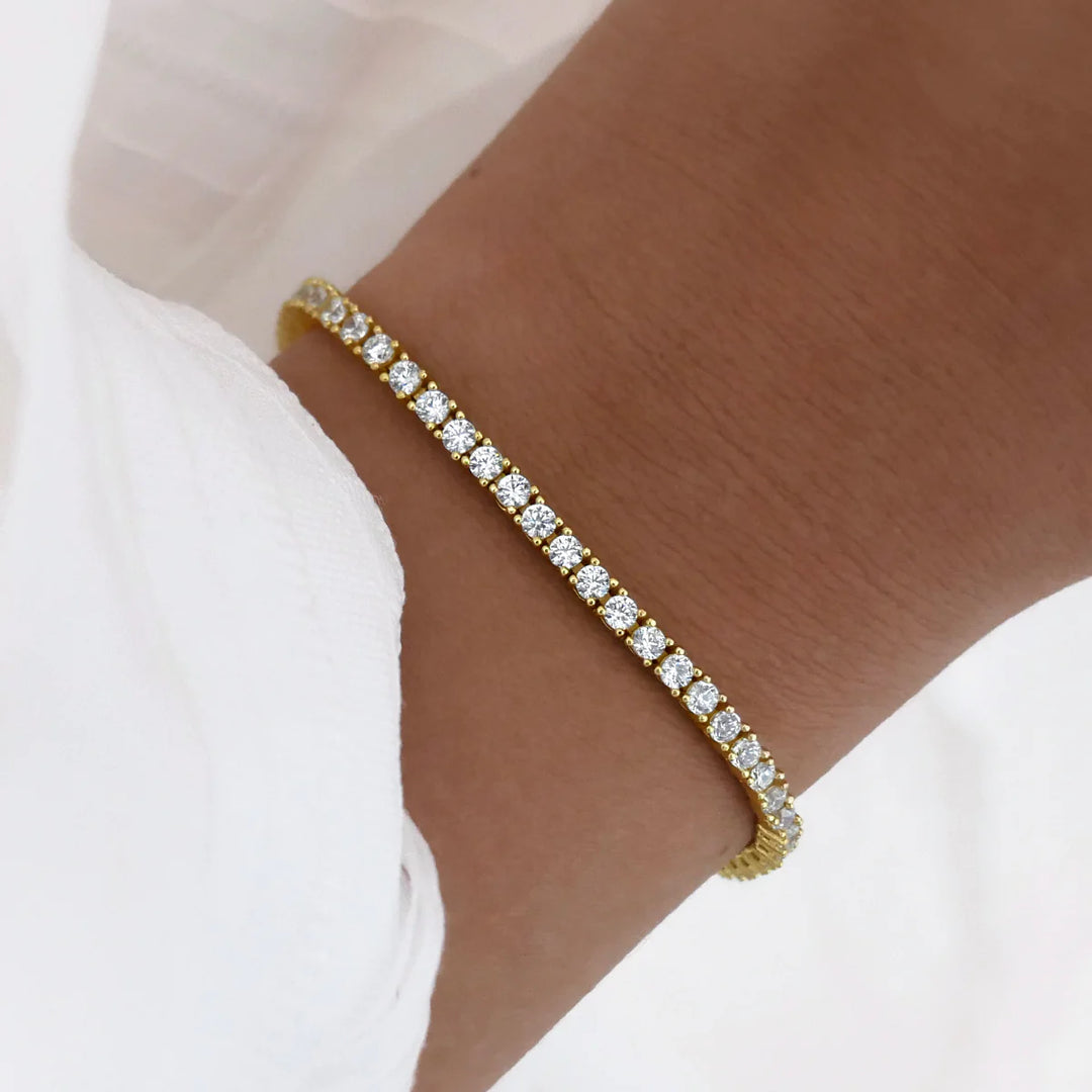 Golden Anastasia Loomed BRACELET