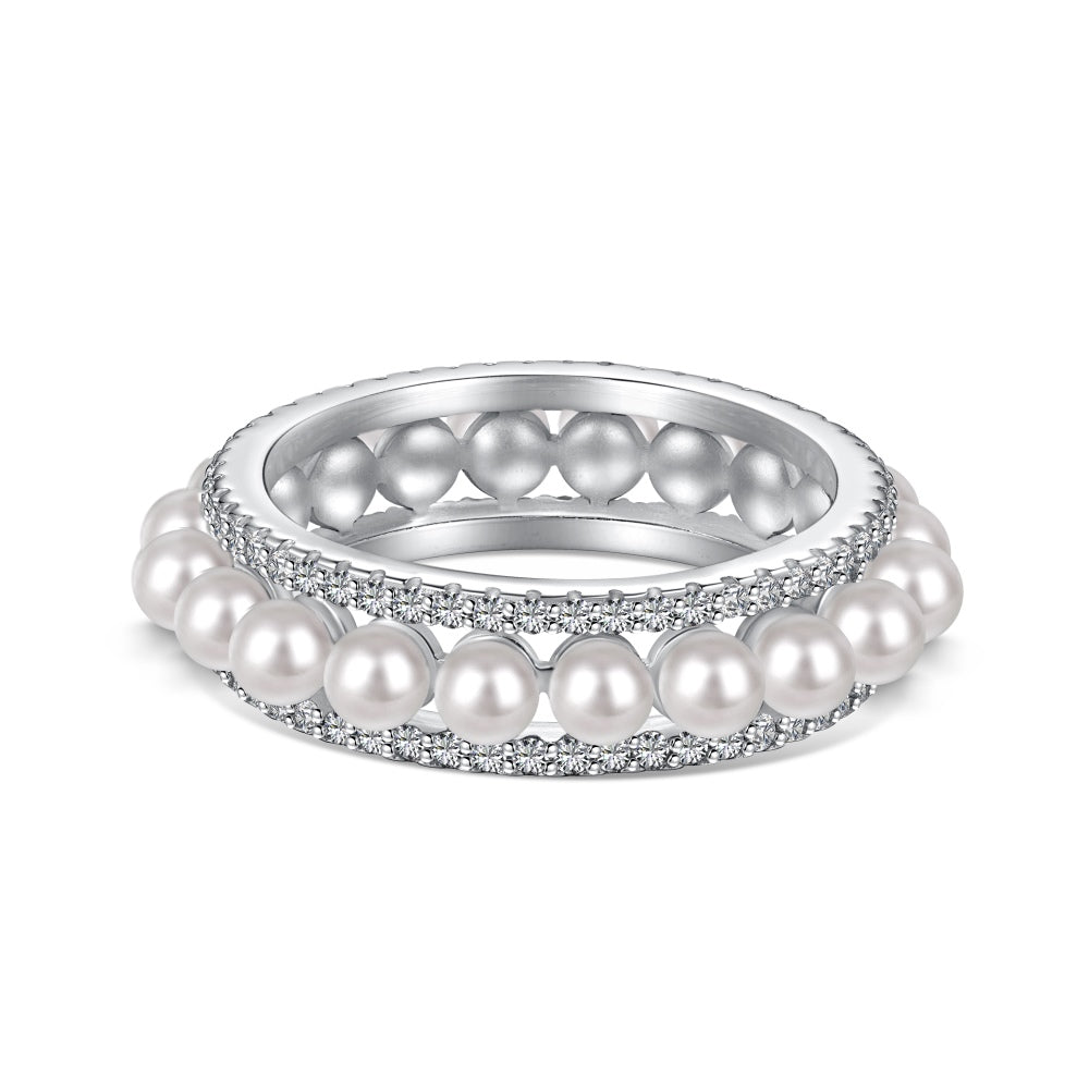 Infinity PEARL RING