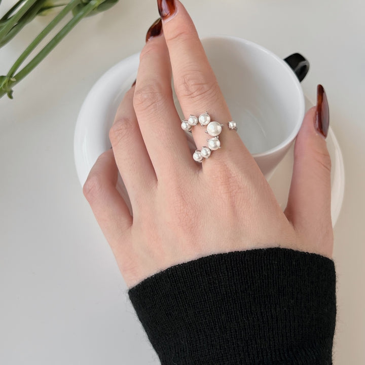 Leia Pearl Ring