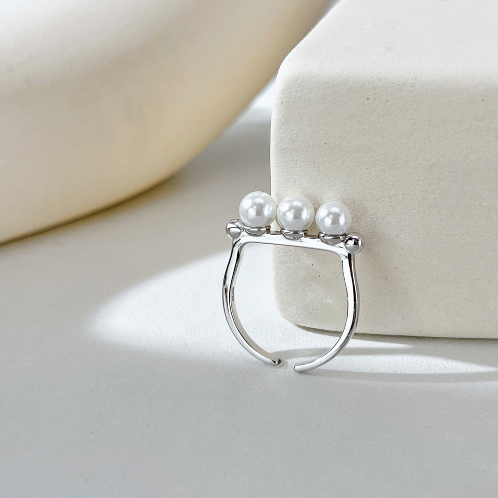 EMMA PEARL RING