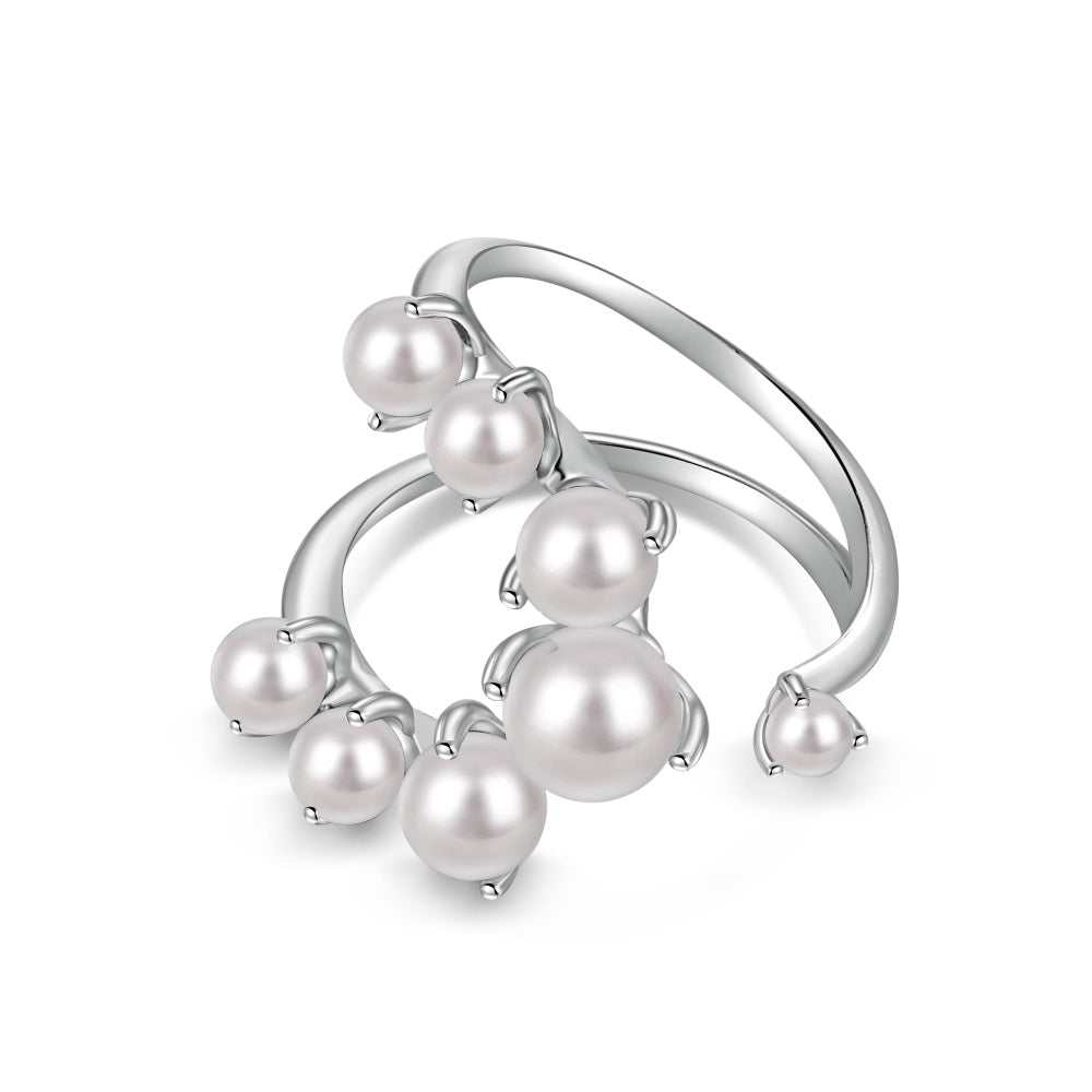 Leia Pearl Ring