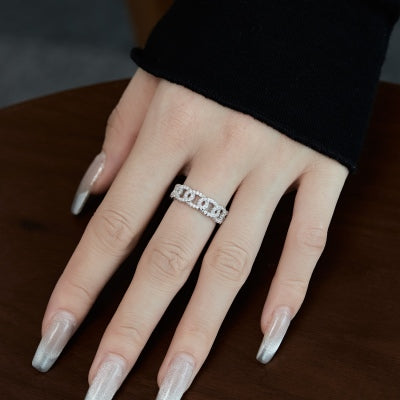 Christina Chain Ring