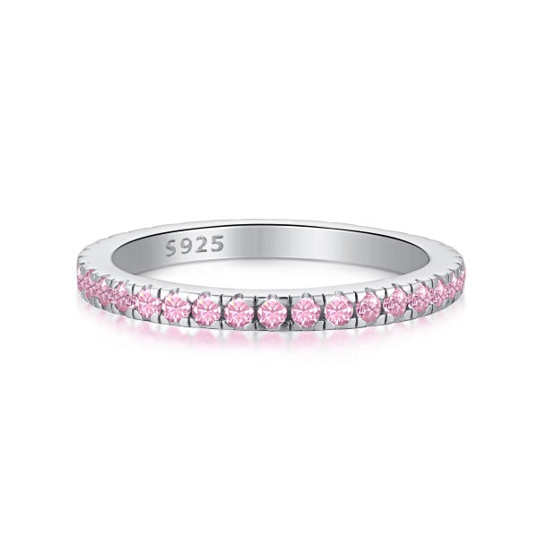 Pinkish Alluring Beatrix Ring