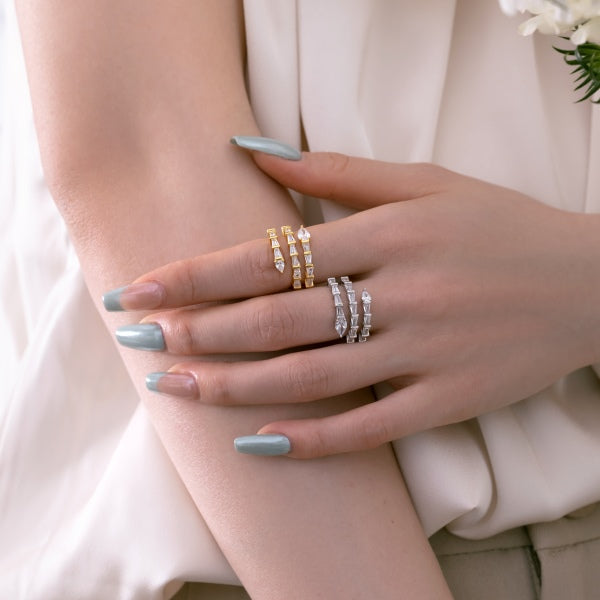 Golden Ootd Classic Ring