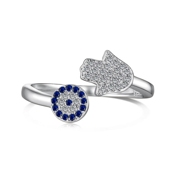 Royal Blue Eye Ring