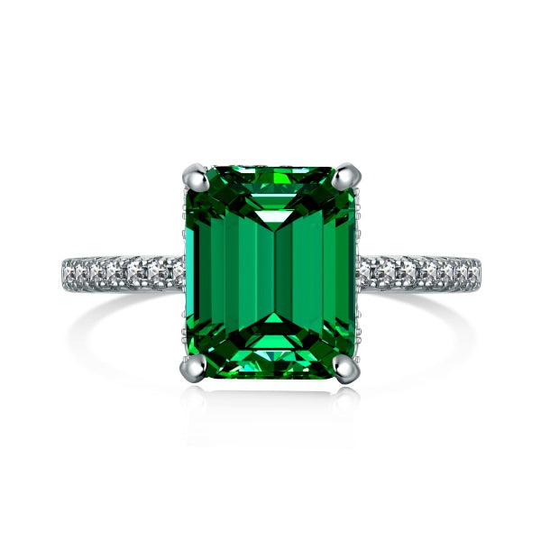 Anna Emerald Ring